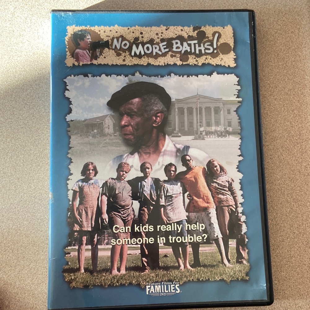 DVD movie- No more Bathes by Feature Films for Families